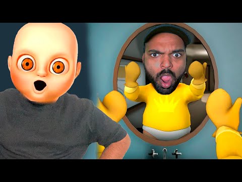 I SWAP BODY with BABY IN YELLOW! (part 5)