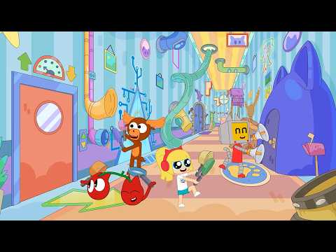 Genevieve's Playhouse Cartoon! - Episode 4 - Bang, Boom, Kablam!