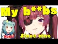Marine talks about B ** bs growth from age 9【Hololive/Eng sub】