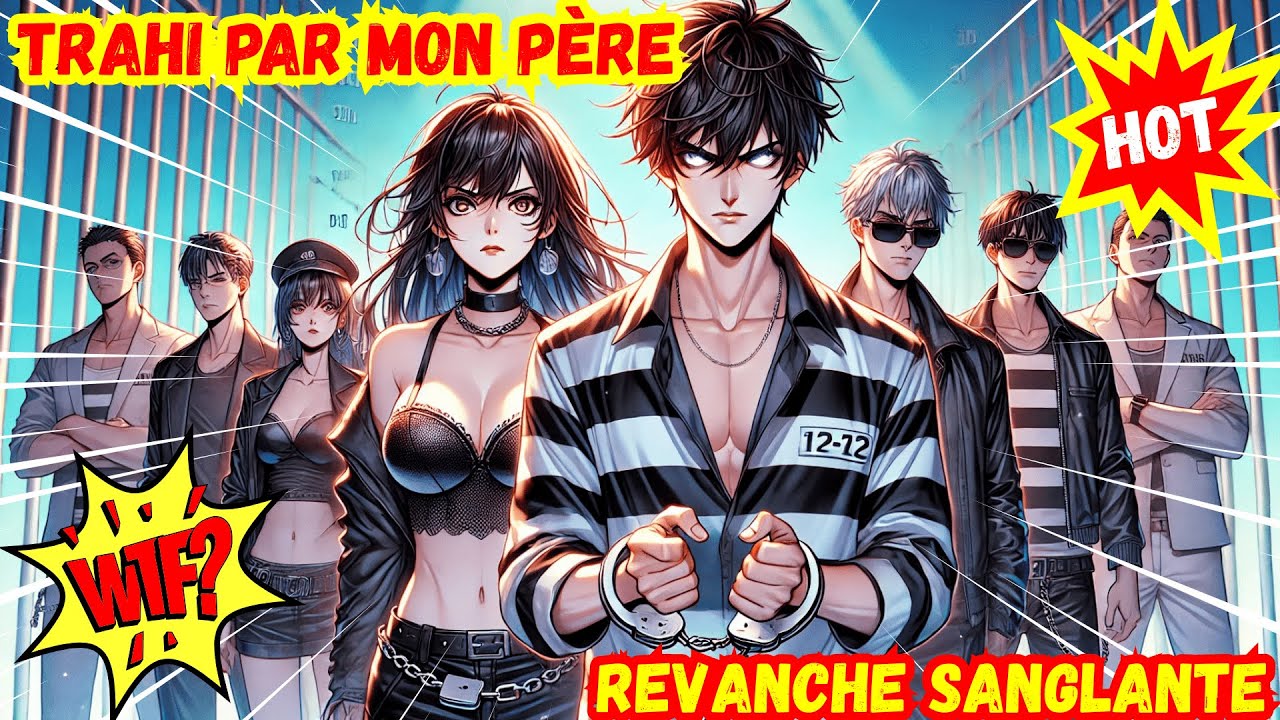 🔥 Manhwa VENGEANCE: trahi et envoyé en PRISON, 5 ans avec 108 MAÎTRES pour ma REVANCHE