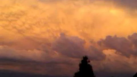 Crazy Utah sky