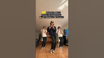 Touch KATSEYE - DANCE TUTORIAL #trend #kpop #katseye #tutorial