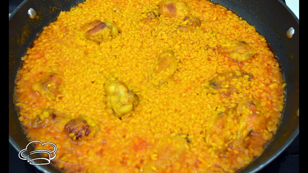 Arroz con pollo, receta muy fácil y sabrosa By JavierRomero YouTube