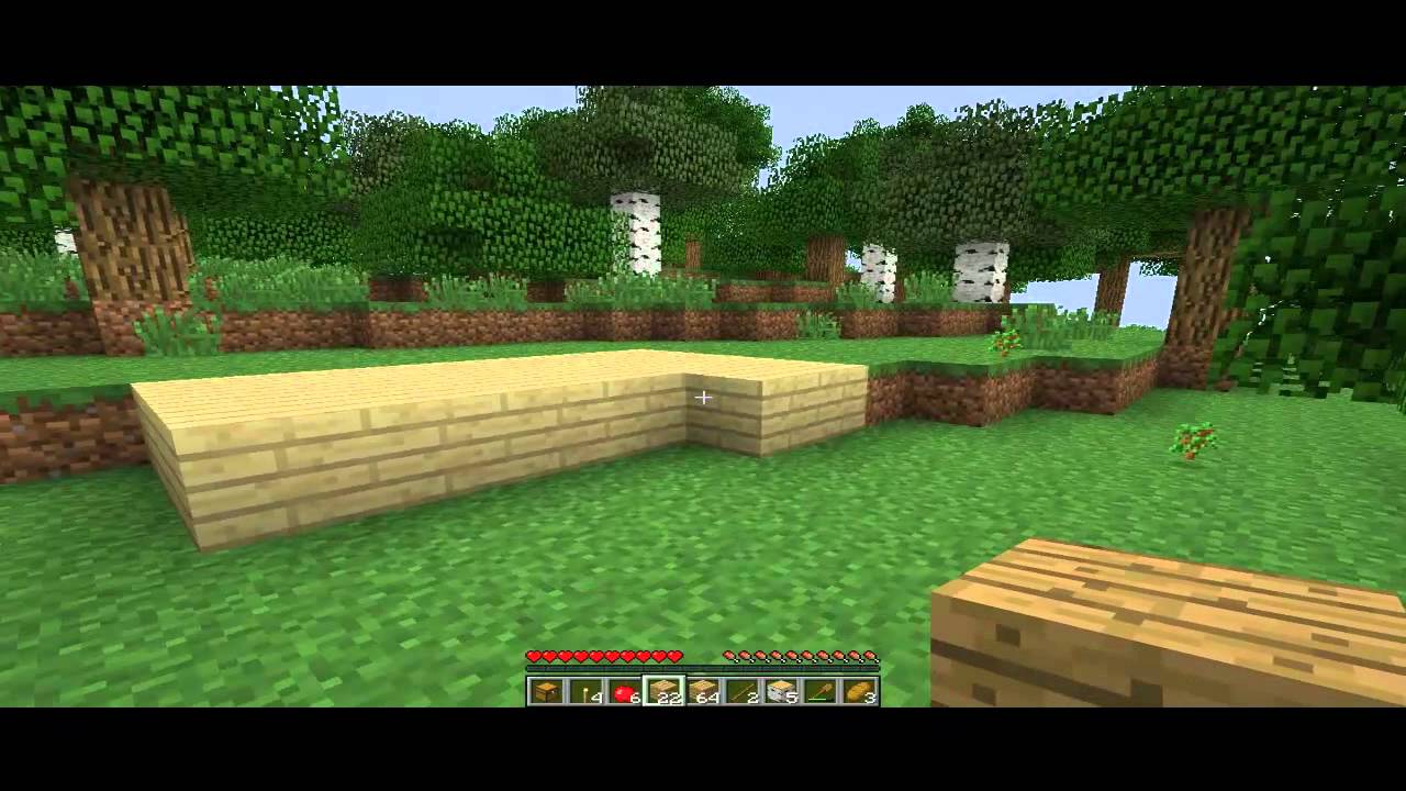 Let's Play по Minecraft 1.3.1 часть 1