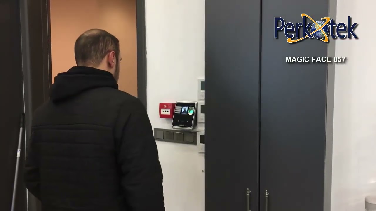 MAGIC FACE MF 857 ID YÜZ TANIMA SİSTEMİ | PERKOTEK
