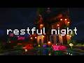 let go of today’s worries... (minecraft music & pond rain)