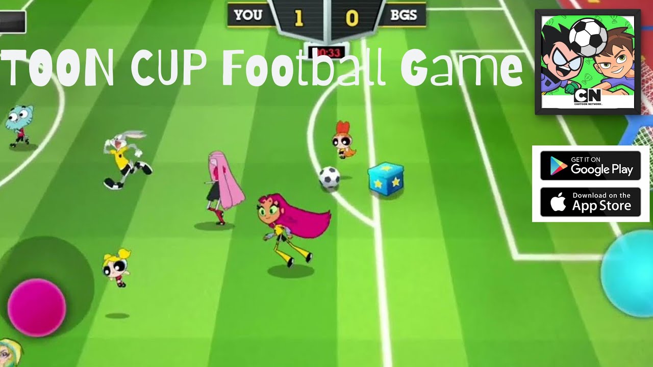 Toon Cup Football Game (Android,iOS) 