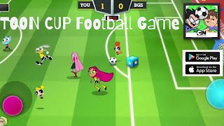 Toon Cup Football Game Android,Ios