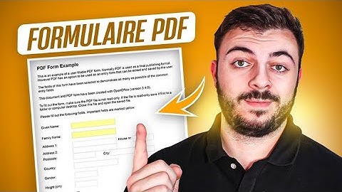 Créer des Formulaires PDF : Utilité et Tutoriel Complet