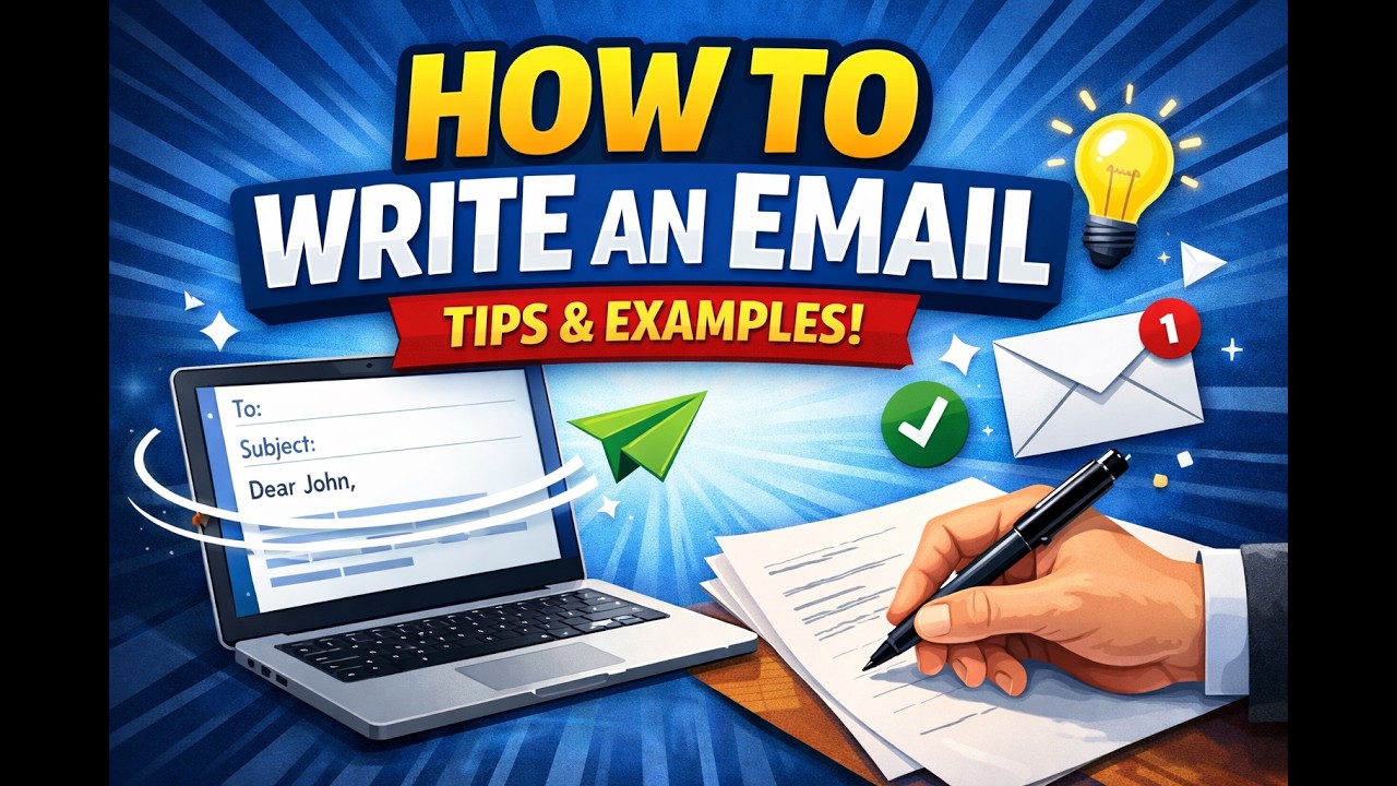 How to Write a Perfect Email | Step-by-Step Guide for Beginners