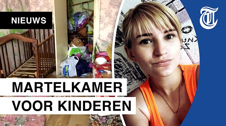 Horrormoeder liet kinderen behang eten