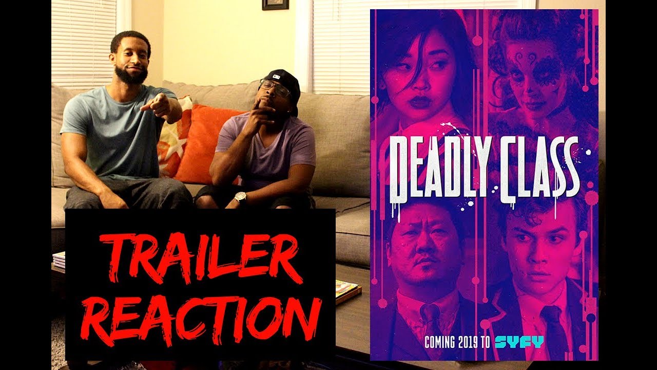 Deadly Class Official Trailer Reaction
