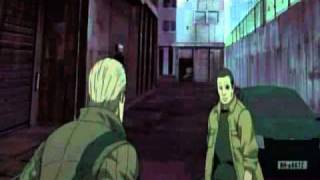 GitS Solid State Society - Saito vs Raj Poot