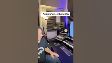 Audio Engineer Simulator #mastering #audioengineering #mixing #producer #audioengineer