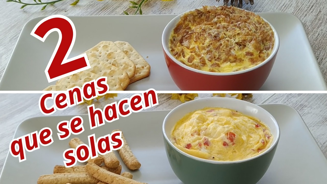 ✌😋Estas Cenas Se Hacen Solas