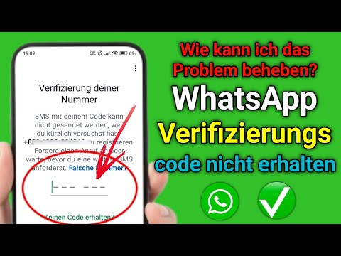 So beheben Sie das Problem, dass der WhatsApp-Bestätigungscode unter Android nicht empfangen wird