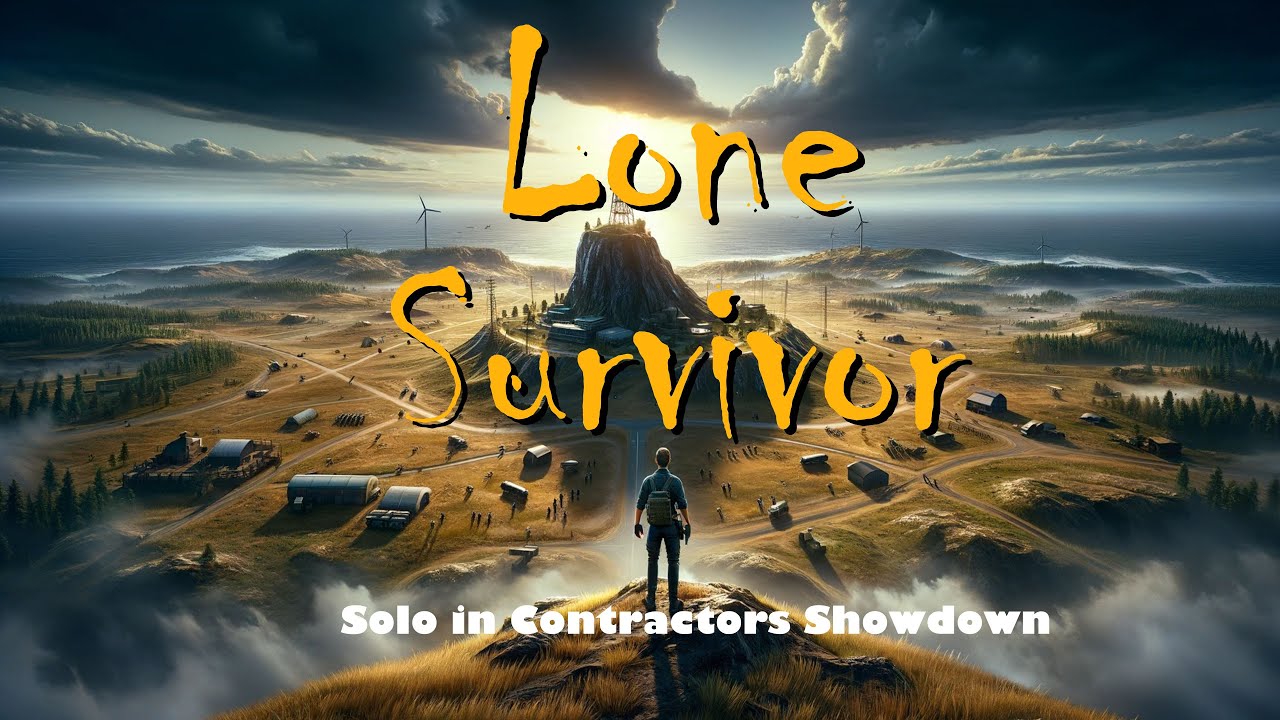 Lone Survivor - Solo Gameplay in Contractors Showdown