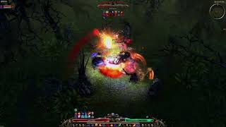 Pierce melee Dervish vs. Ravager of Flesh 35 seconds kill