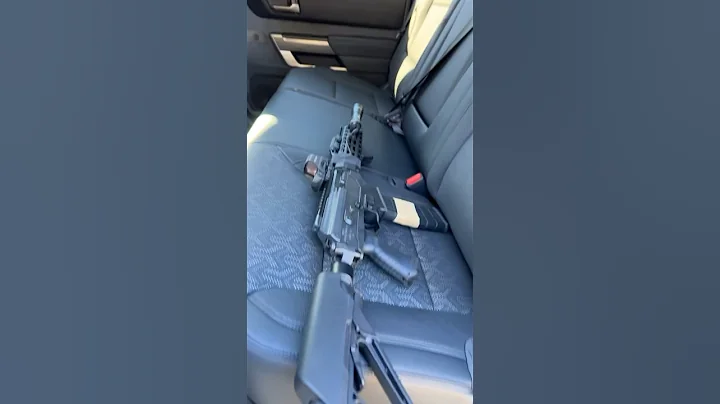 My Hidden Truck Gun #truck #tactical #guns