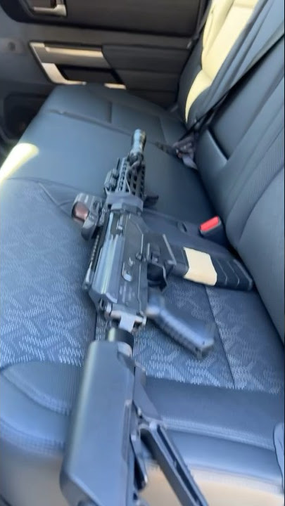 My Hidden Truck Gun #truck #tactical #guns