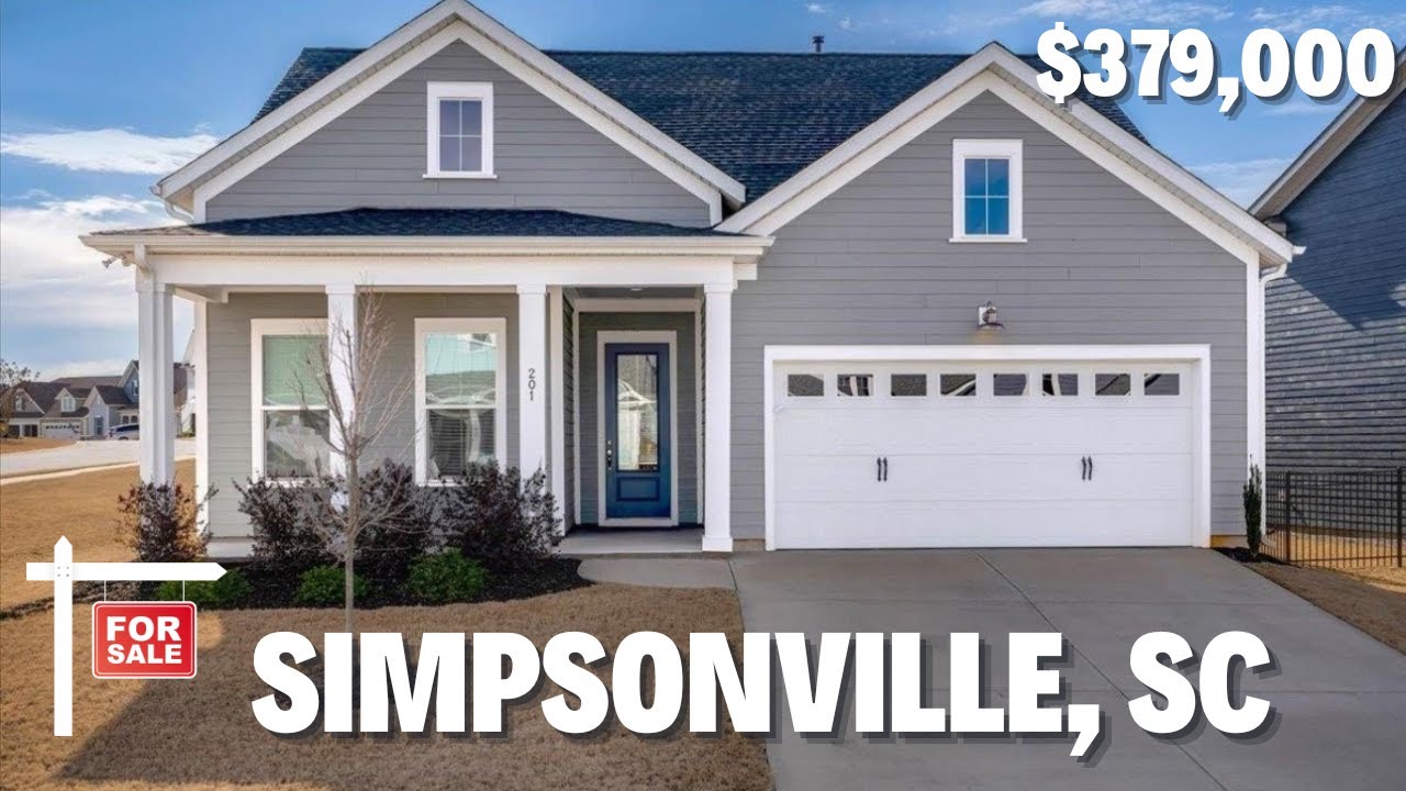 What does $379,000 get in Simpsonville, SC? | House Tour