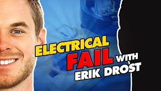 Mike Holmes Jr Reacts to a BAD Electrical Fail!