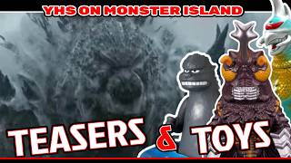 Godzilla Minus Zero Teaser Trailer Discussion + Kaiju Sofubi Toy News + Kaiju Toy Pickups! screenshot 3