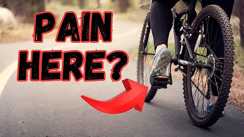 Can you get plantar fasciitis from bike riding? (2023)