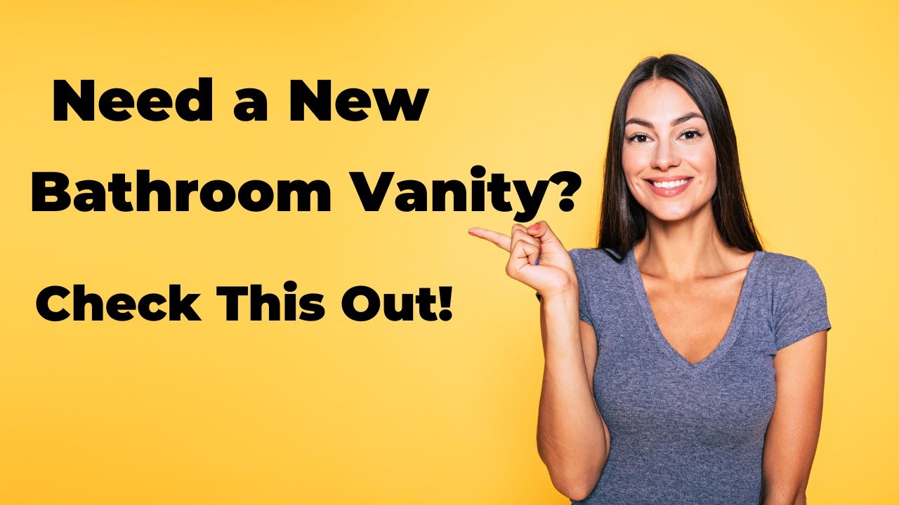 Time for Bathroom Remodeling? Check out our vanities! 