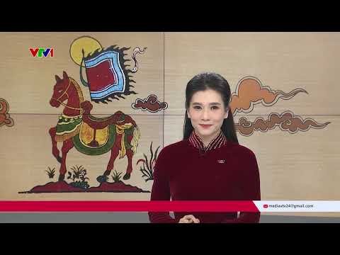 Thi đua ngay từ ngày đầu Xuân: Hàng trăm công nhân tình nguyện ở lại công trường | Cụm tin | VTV24