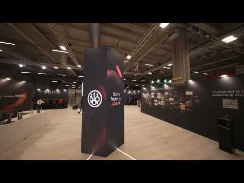 Lo stand Beretta alla fiera EOS Show 2026 di Parma