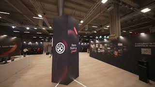 Lo stand Beretta alla fiera EOS Show 2026 di Parma