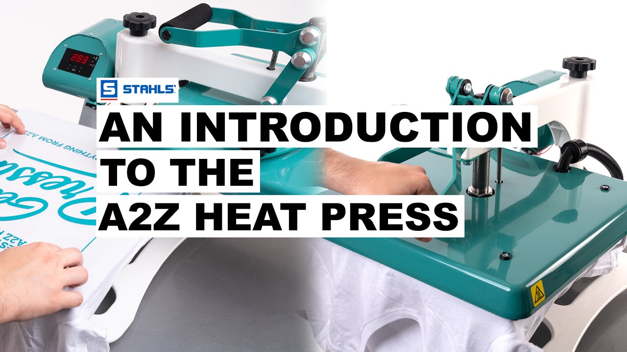 A2Z Heat Press Exclusive First Look YouTube