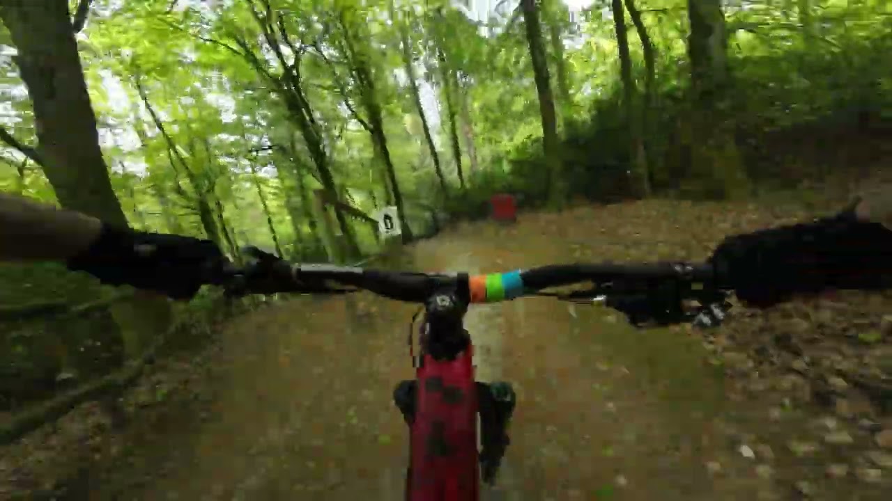 Windhill, black run crash :/