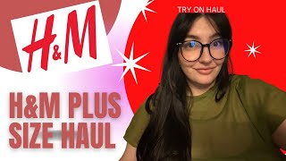 H&M PLUS SIZE HAUL COMFY COSY AUTUMN XL AND XXL