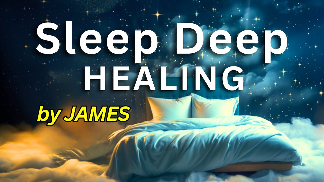 Guided Meditation for Sleep | Deep 1 Hour Bedtime Meditation | Healing ...