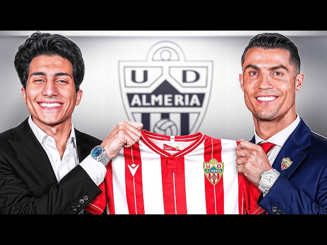 دربت الفريق اللي اشتراه رونالدو لمدة 10 سنين