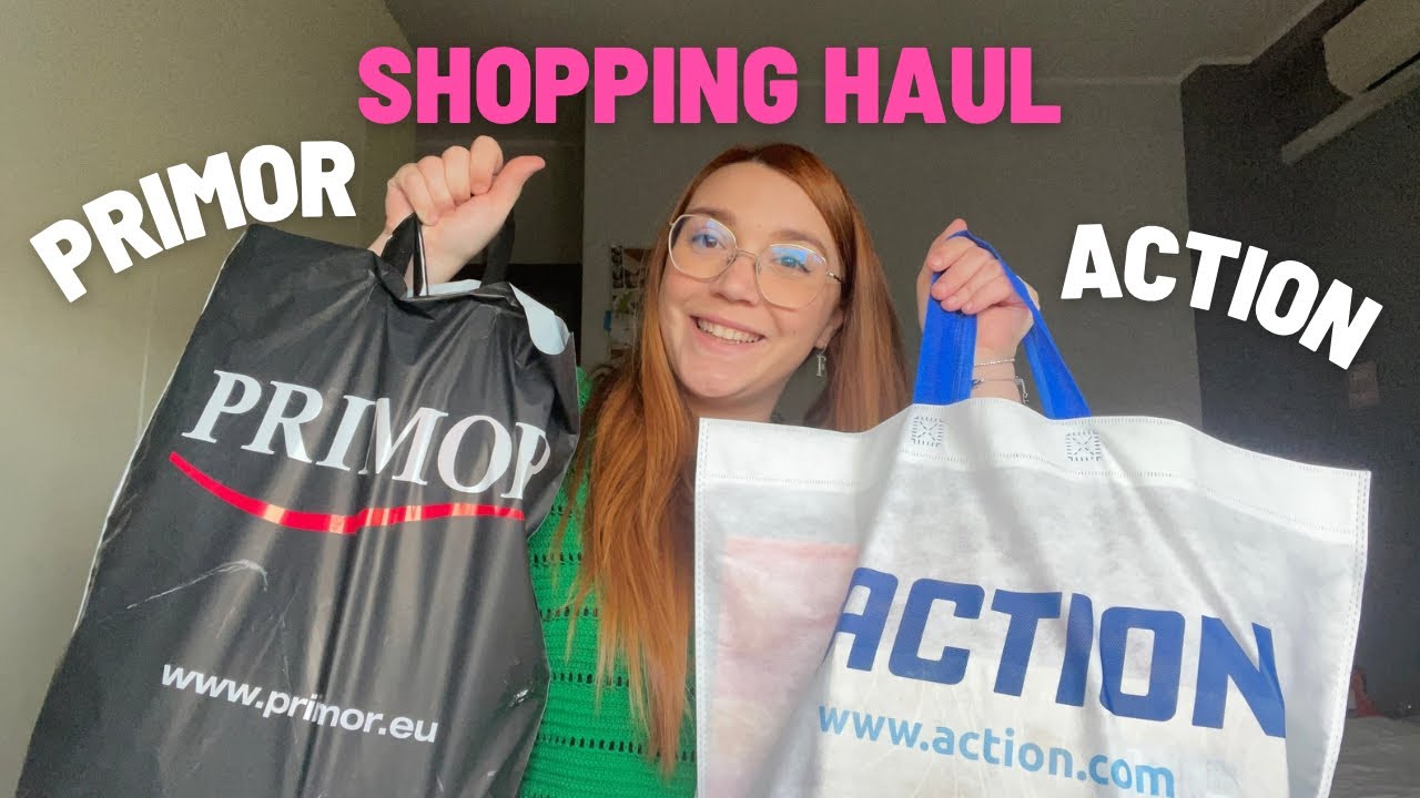 TUTTO IL MIO SHOPPING | PRIMOR E ACTION 🛍️💸