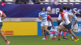 La lesión de Santiago Alvarez Fourcade en París