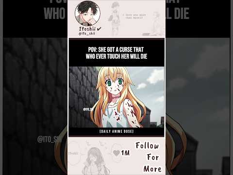 She don't know, what's happening....#anime #animeedit #diesirae