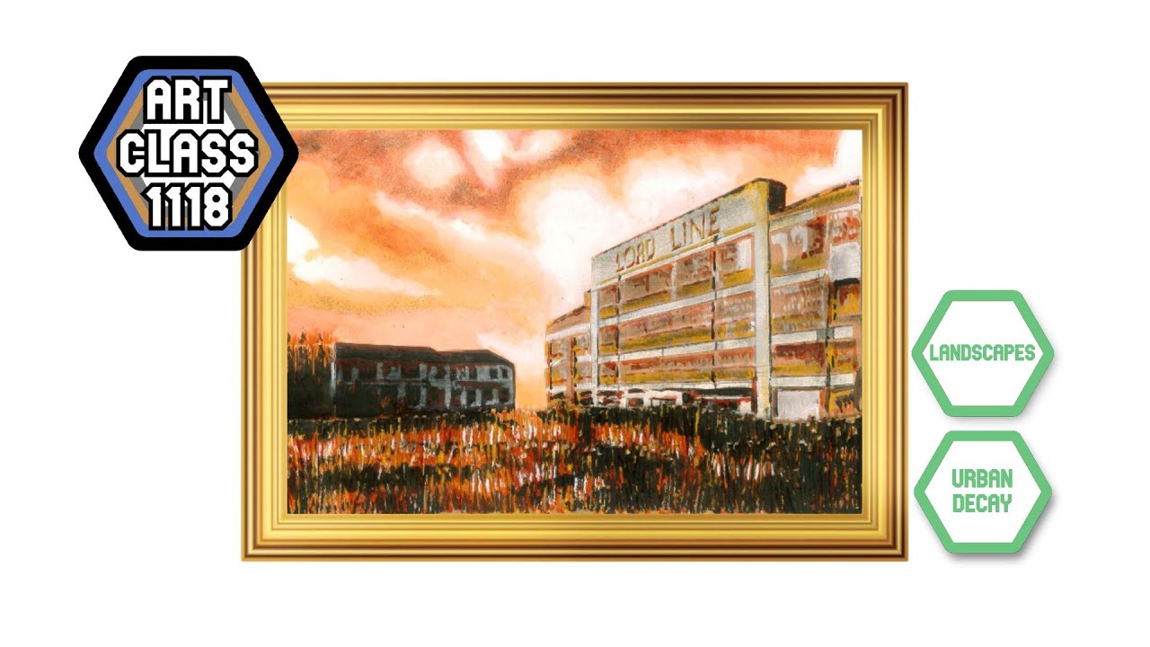 Art Demo - Urban Decay