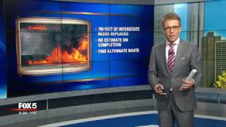 I 85 collapse - Alternate routes