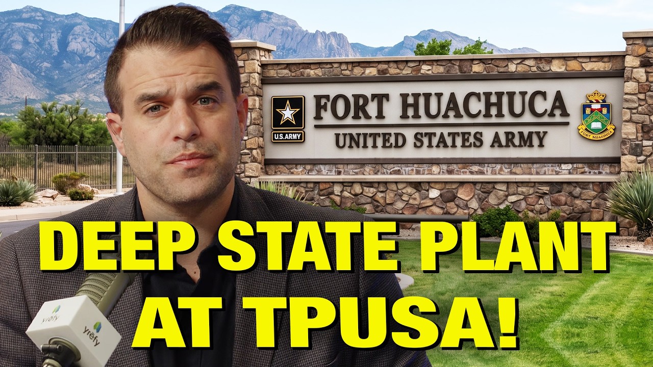 TPUSA Spokesman Andrew Kolvet’s Shocking DEEP STATE Ties!