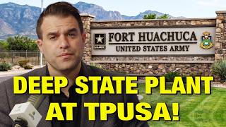 TPUSA Spokesman Andrew Kolvet’s Shocking DEEP STATE Ties!
