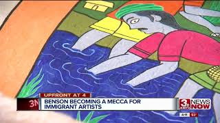 Benson Becoming a mecca for immigrant artists
