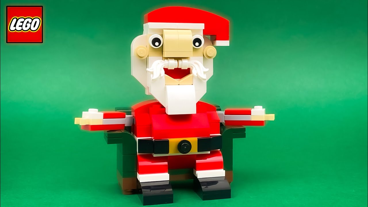 LEGO 40206 - SANTA: Stop Motion Build!