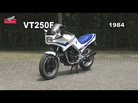 Honda Collection Hall 収蔵車両走行ビデオ　VT250F（1984年）