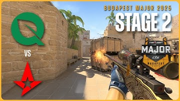 LOSER IS OUT! FlyQuest vs Astralis - HIGHLIGHTS - StarLadder Budapest Major 2025 - STAGE 2 | CS2
