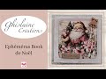 Éphéméras Book Noël