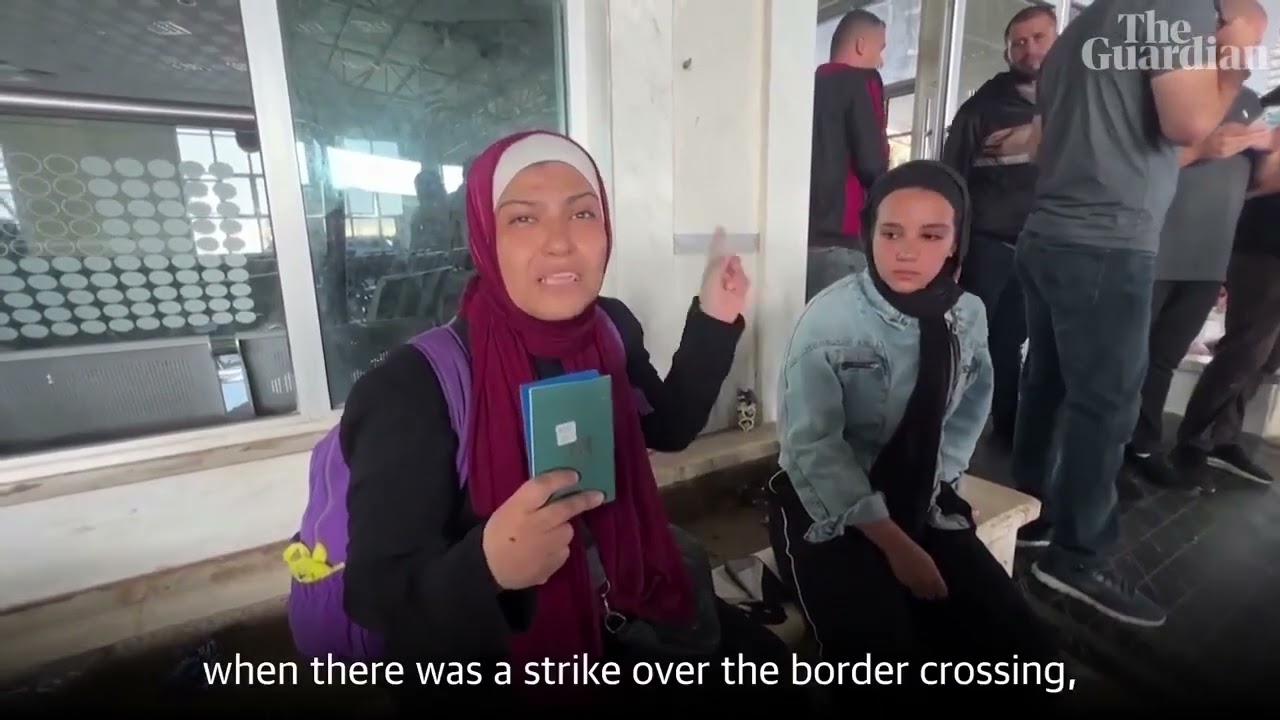 Egyptian Government is not opening the Rafah Border for Palestine, Mother, Sisters and childerns.